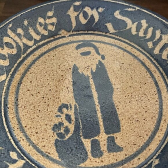 8.5” Christmas Holiday Ceramic Dish - Picture 5 of 7